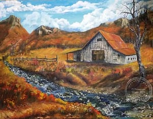 Country Paradise  (Giclee)