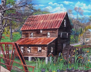 Tanner’s Mill Giclee